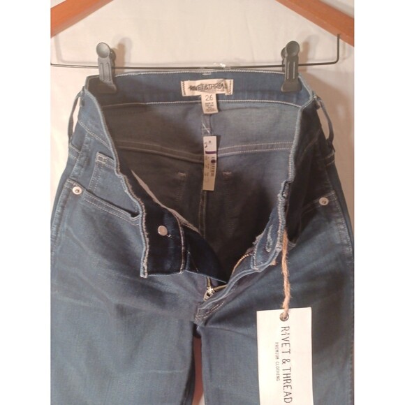 MADEWELL RIVET & THREAD JEANS - Picture 3 of 6